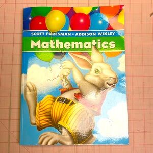 Everyday Mathematics workbook Grade 1